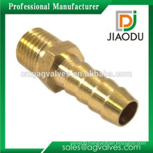 hot sale competitive price customized 1/4 inch male threaded cw617n brass barb hose fitting
